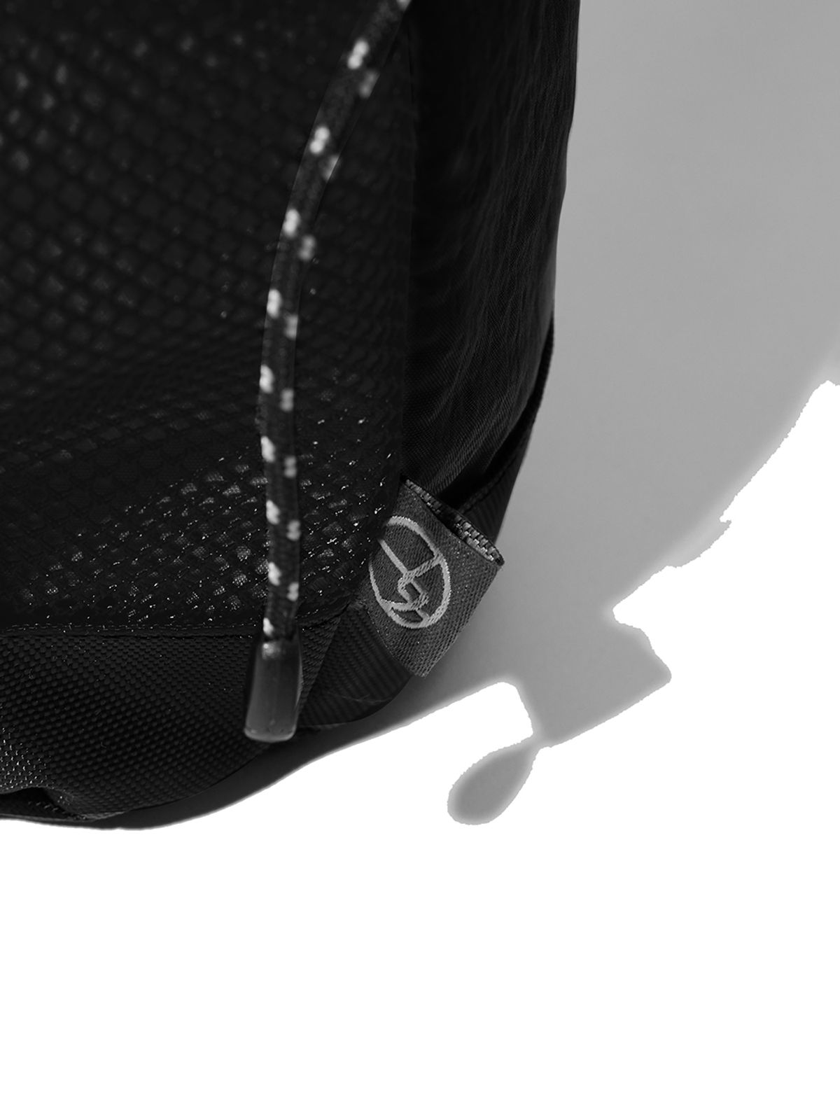 사운즈라이프(SOUNDSLIFE) Utility Nylon Small Pouch Bag Black