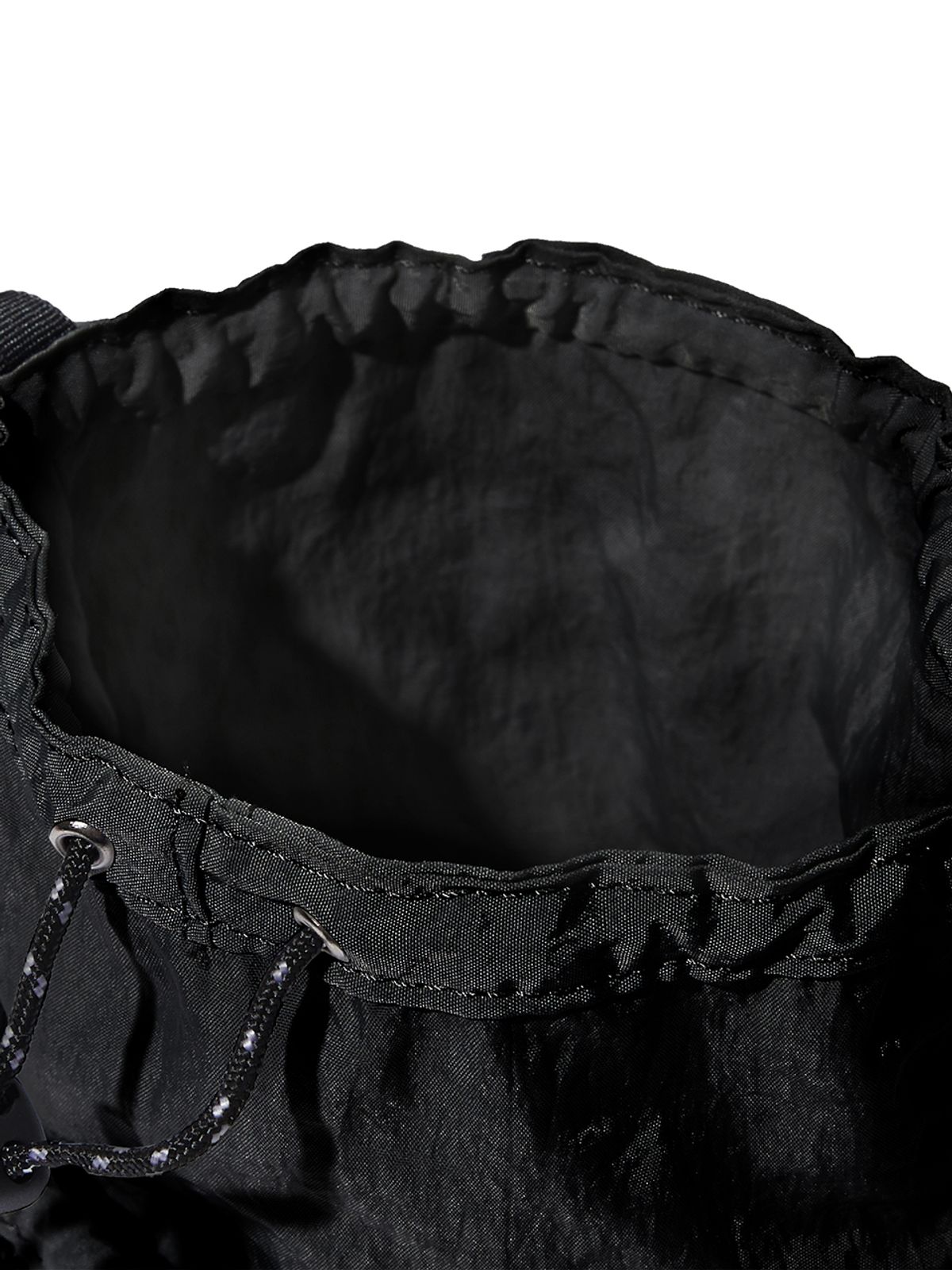 사운즈라이프(SOUNDSLIFE) Utility Nylon Small Pouch Bag Black