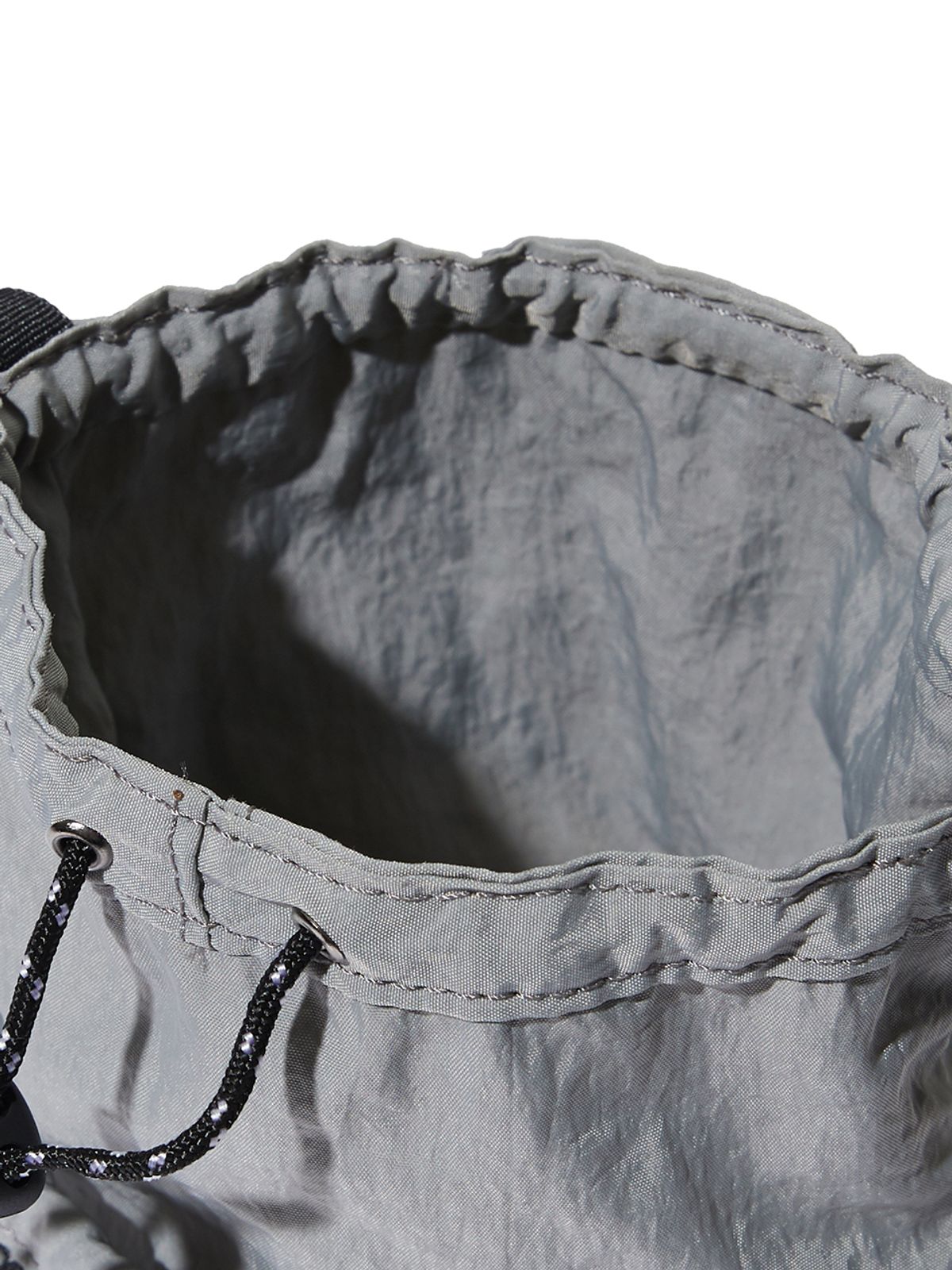 사운즈라이프(SOUNDSLIFE) Utility Nylon Small Pouch Bag Grey
