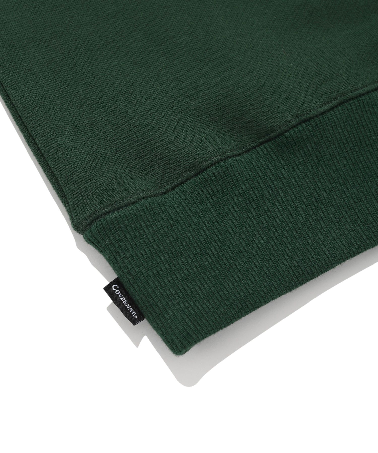 パーカー・フーディ COVERNAT C Logo Hoodie British Green MUSINSA | COVERNAT C Logo Half Zip-Up Sweatshirt British Green