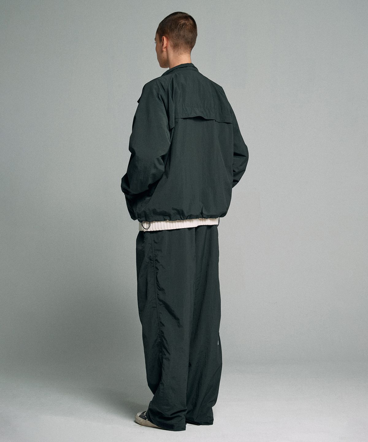 스컬프터(SCULPTOR) Two-Way Wind Pants Charcoal