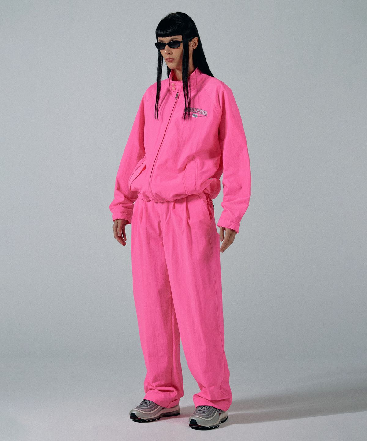 스컬프터(SCULPTOR) Two-Way Wind Pants N.Pink