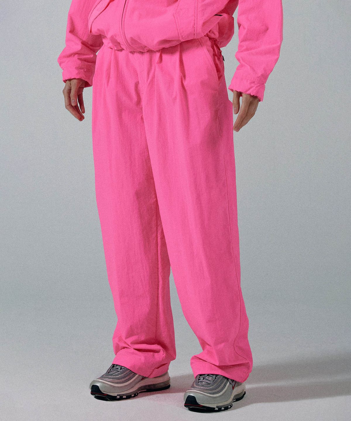 스컬프터(SCULPTOR) Two-Way Wind Pants N.Pink