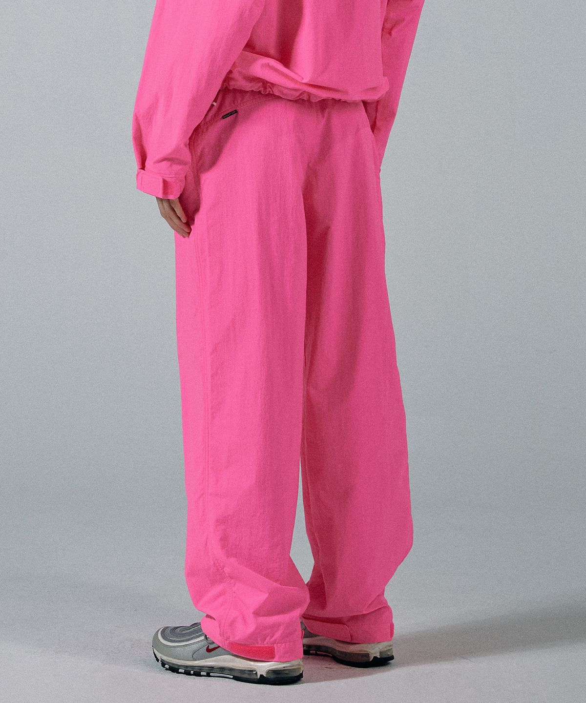 스컬프터(SCULPTOR) Two-Way Wind Pants N.Pink
