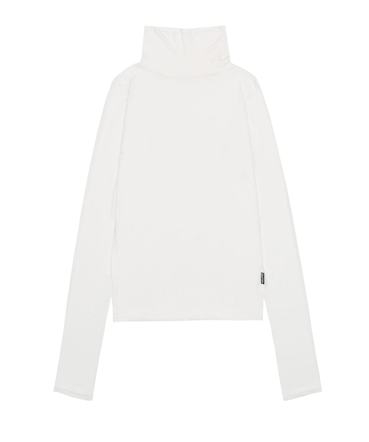 스컬프터(SCULPTOR) Classic Sheer Turtleneck White