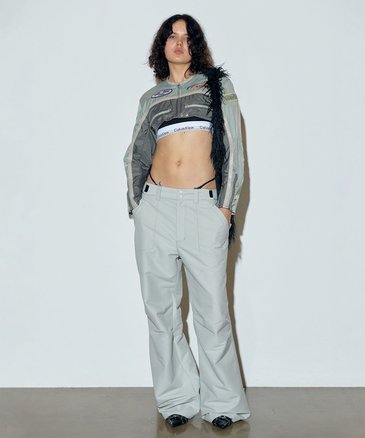 스컬프터(SCULPTOR) Micro Motor Jacket Sage/Charcoal