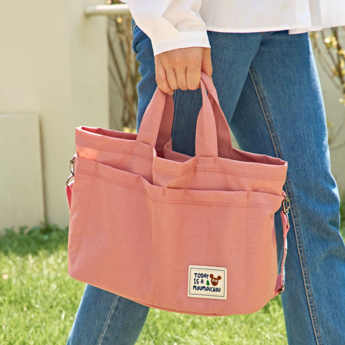 무무슈(MOUMOUCHOU) 기저귀가방 데일리 포켓백(스트랩포함)