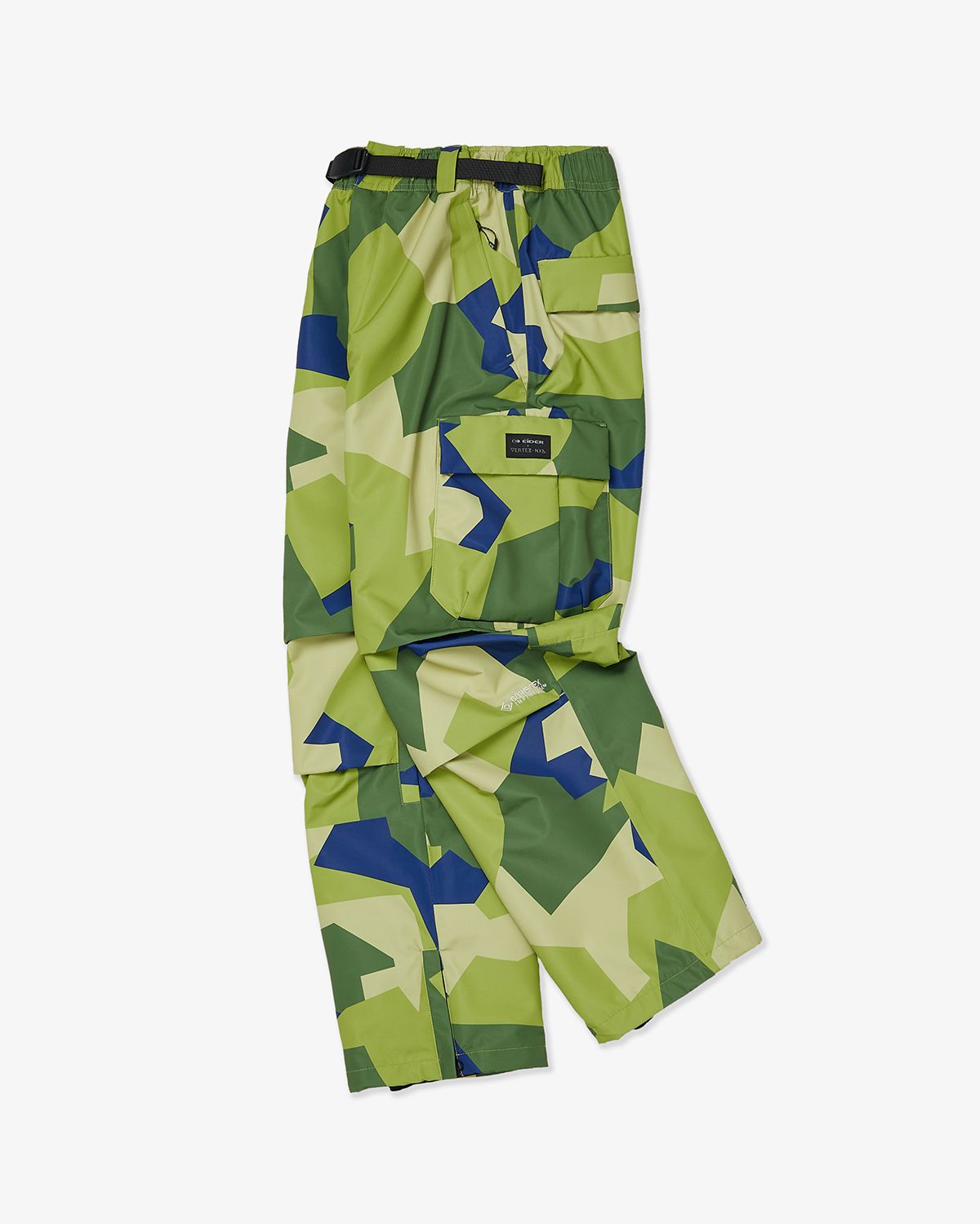 디미토(DIMITO) FIELD CARGO (VTX X EIDER) PANTS UF90 CAMO GREEN