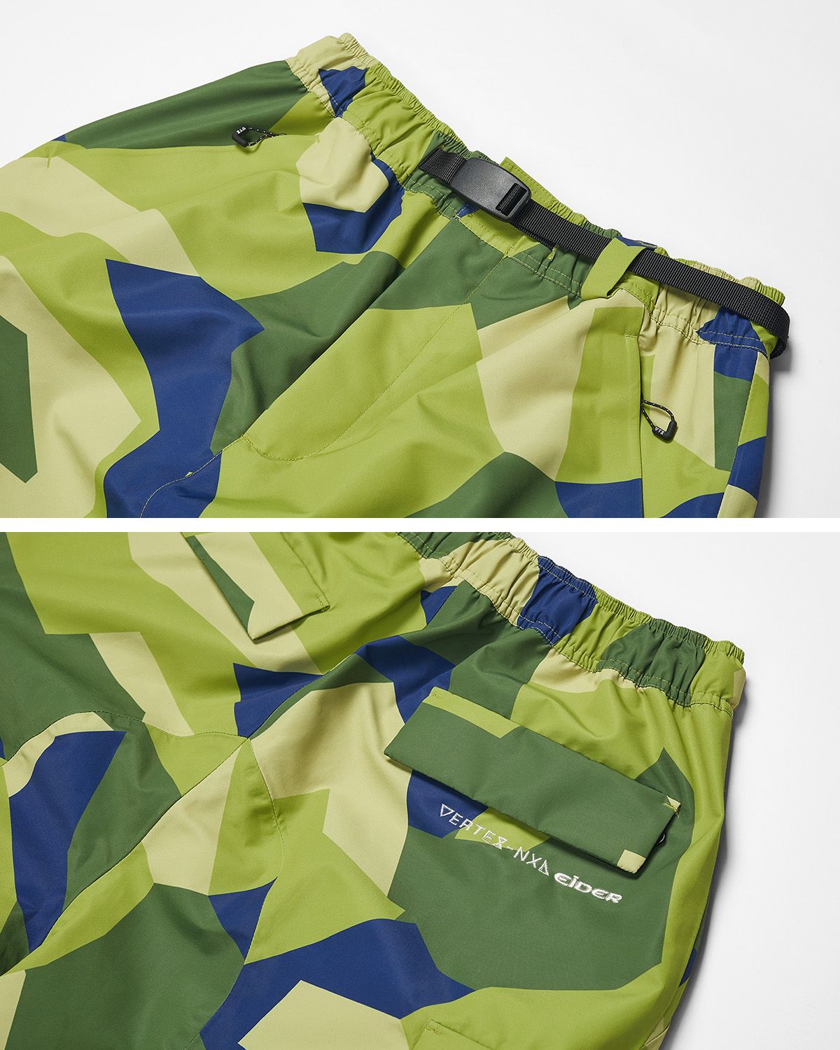 디미토(DIMITO) FIELD CARGO (VTX X EIDER) PANTS UF90 CAMO GREEN