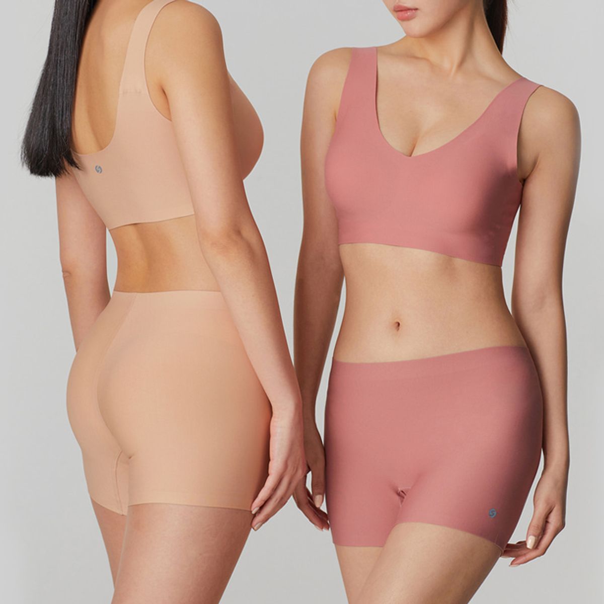 슬림나인(SLIM9) S라벨 노와이어 편해브라 듀얼