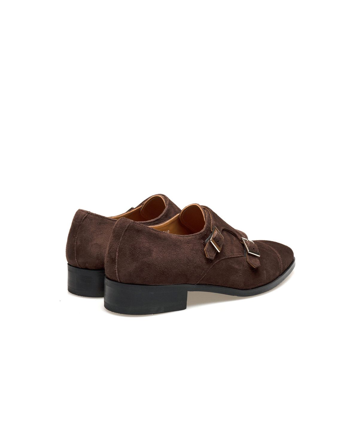 올클래식(ALLCLASSIC) ALC1003 어도어 스트레이트팁 더블 몽크스트랩_d.brown suede