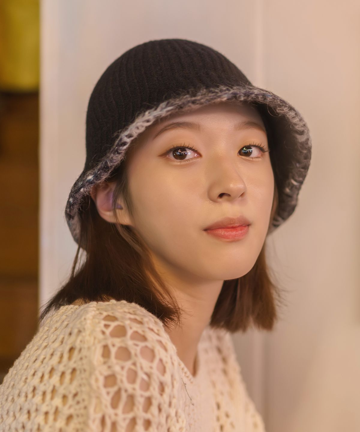 소다몬(SODAMON) 미민 다이애나 울니트버킷햇 3컬러