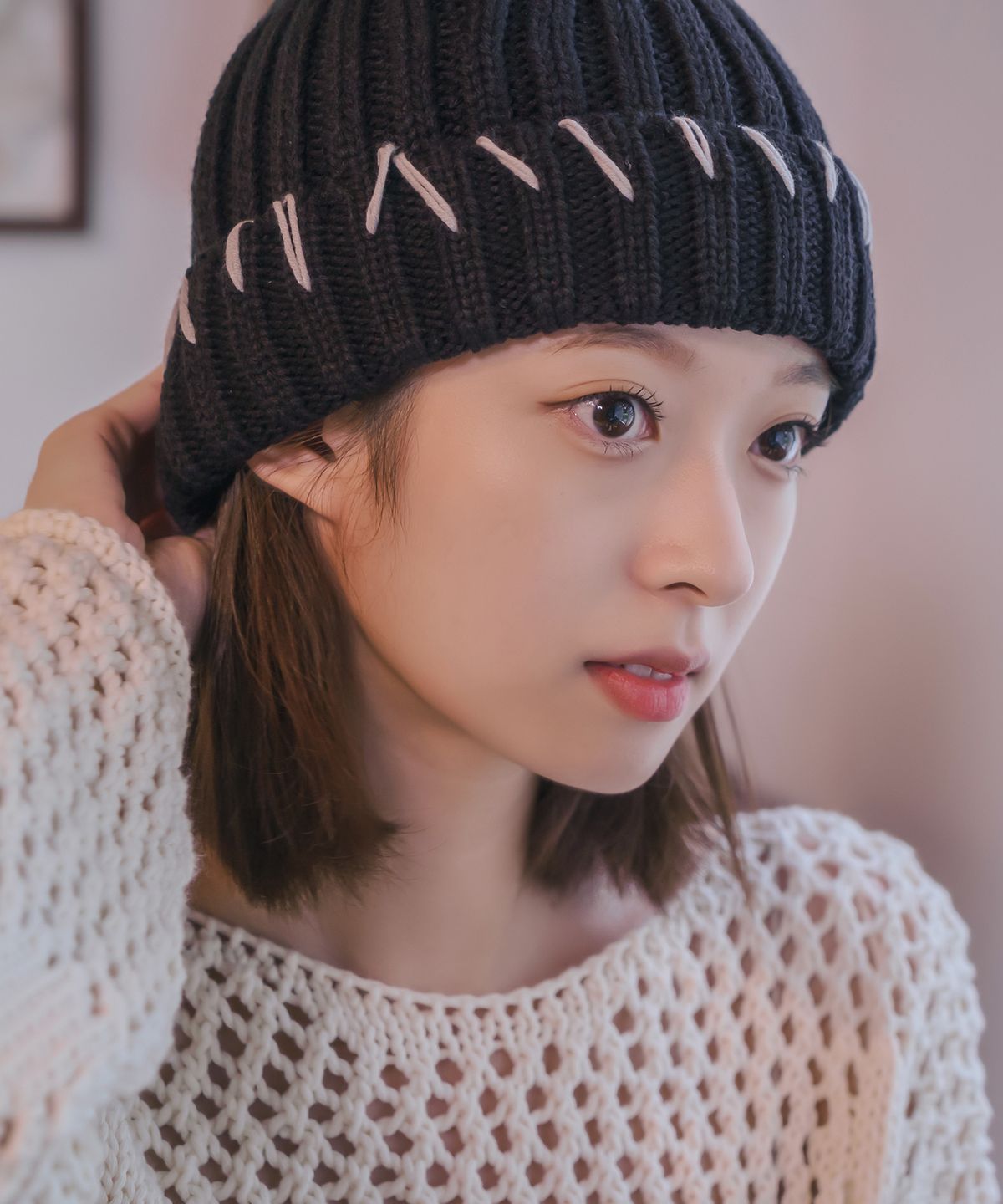 소다몬(SODAMON) 미민 크래신 비니 3컬러