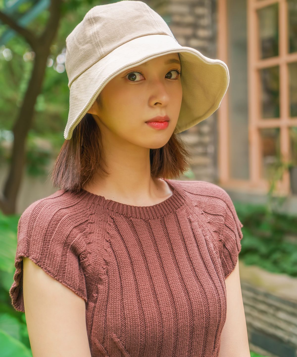 소다몬(SODAMON) 미민 코넬리 버킷햇 2컬러