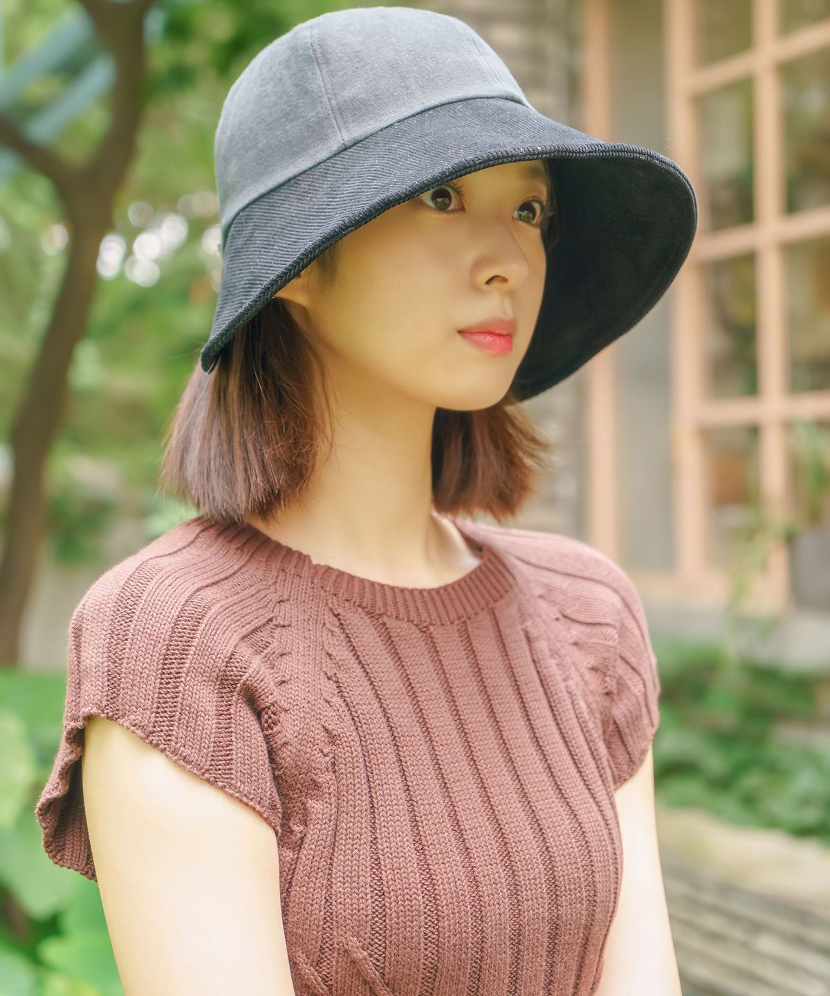 소다몬(SODAMON) 미민 코넬리 버킷햇 2컬러