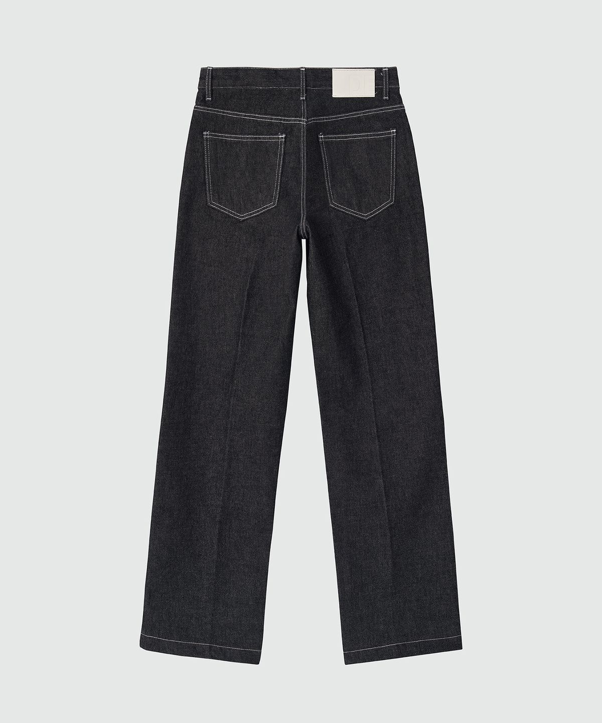 데케트(DECET) [AMC 데님]Dawn Cropped Tapered Jeans DCPT001RawBlack