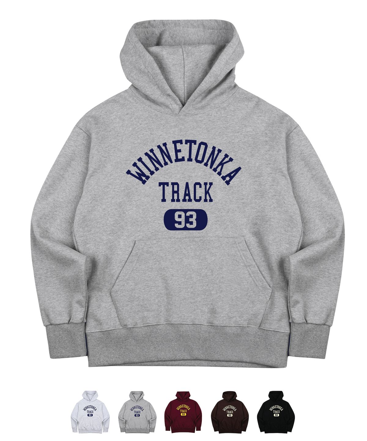 네이비팀(NAVYTEAM) NTV HD-WINNETONKA 93 HOODIE