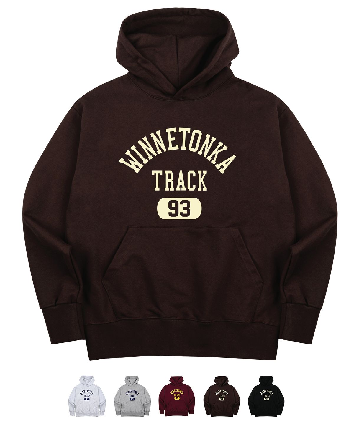 네이비팀(NAVYTEAM) NTV HD-WINNETONKA 93 HOODIE