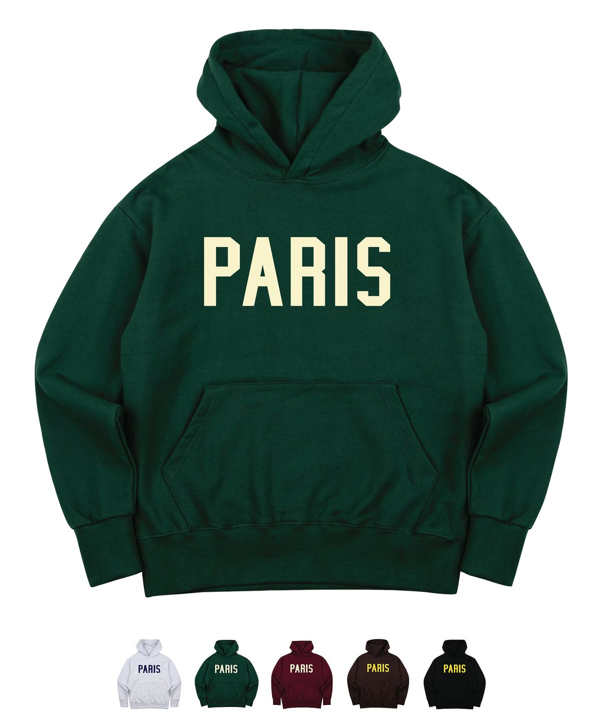 네이비팀(NAVYTEAM) NTV HD-PARIS HOODIE