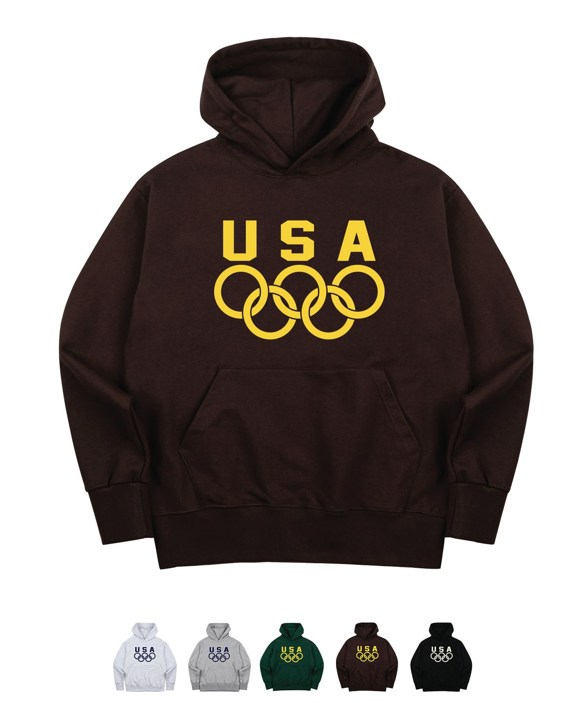 네이비팀(NAVYTEAM) NTV HD-OLYMPIC FLAG USA HOODIE