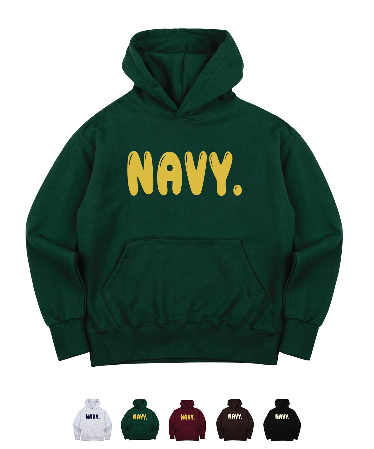 네이비팀(NAVYTEAM) NTV HD-NAVY HOODIE