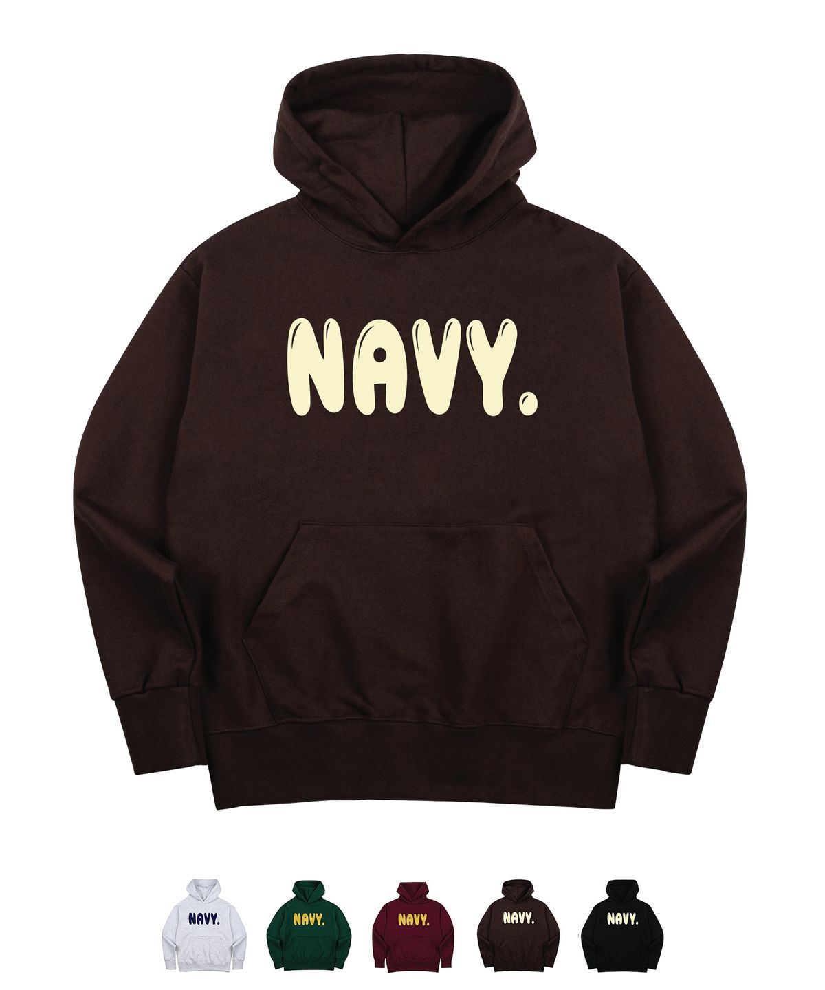 네이비팀(NAVYTEAM) NTV HD-NAVY HOODIE