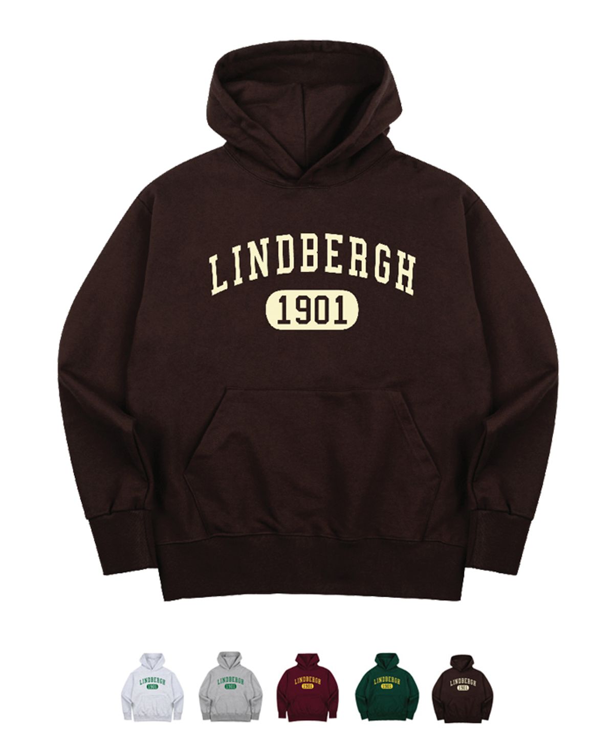 네이비팀(NAVYTEAM) NTV HD-LINDBERGH 1901 HOODIE