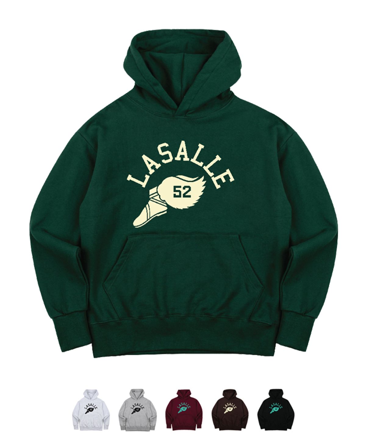 네이비팀(NAVYTEAM) NTV HD-LASALLE HOODIE