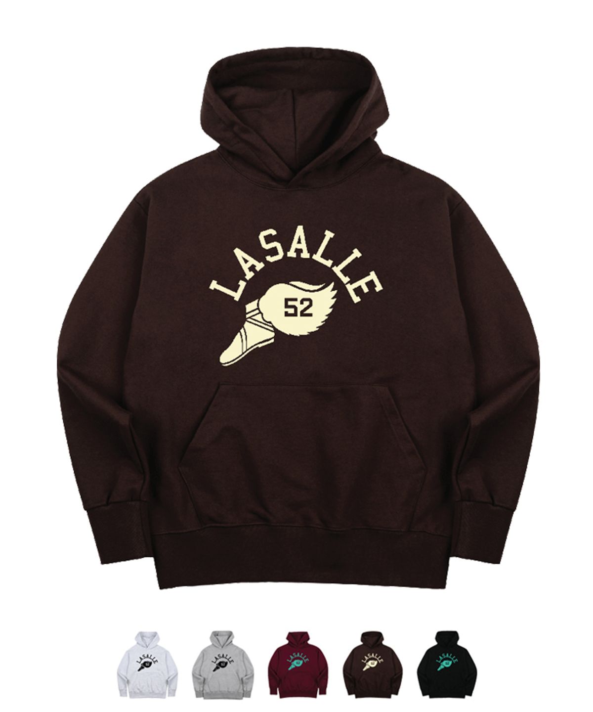 네이비팀(NAVYTEAM) NTV HD-LASALLE HOODIE