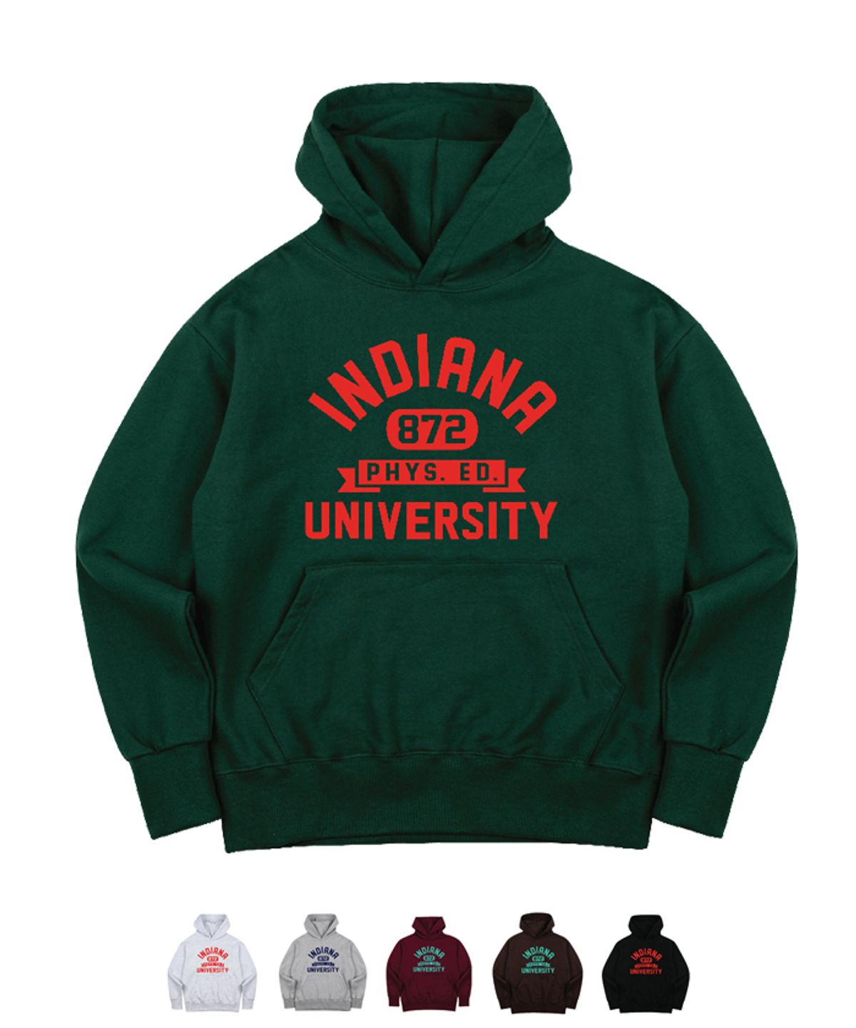 네이비팀(NAVYTEAM) NTV HD-INDIANA 872 HOODIE