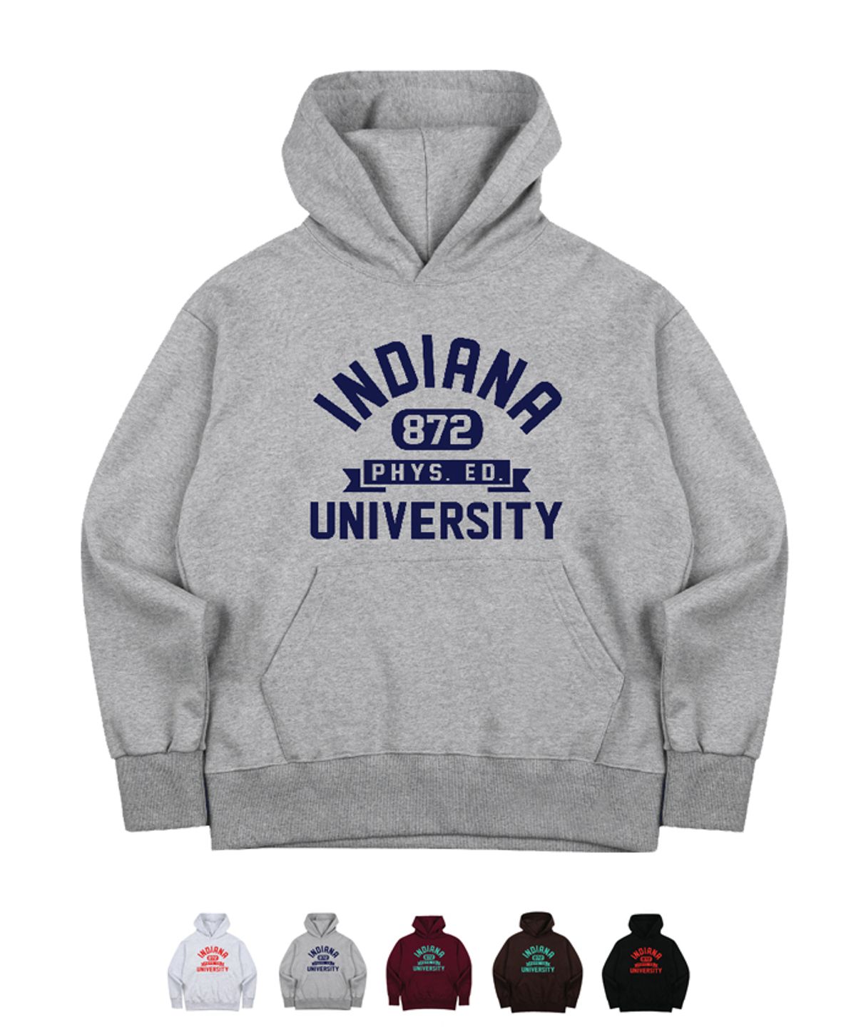 네이비팀(NAVYTEAM) NTV HD-INDIANA 872 HOODIE