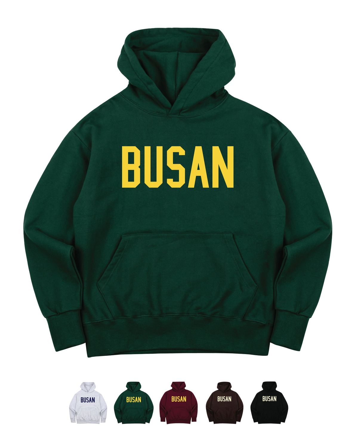 네이비팀(NAVYTEAM) NTV HD-BUSAN HOODIE