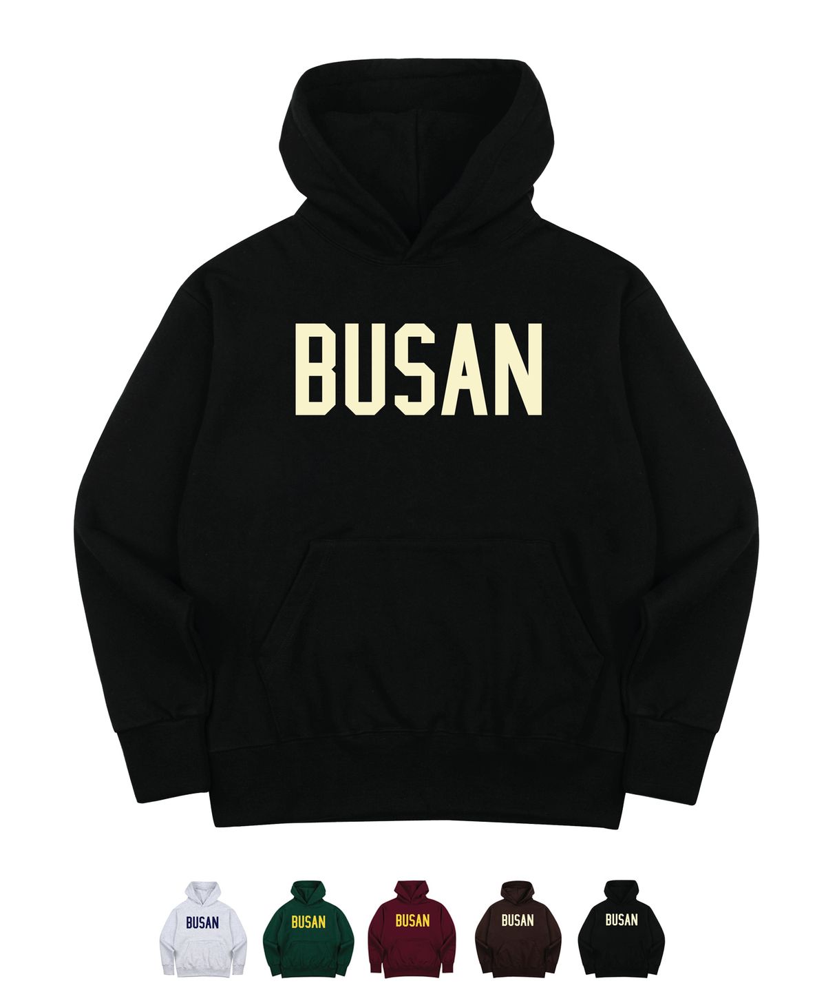 네이비팀(NAVYTEAM) NTV HD-BUSAN HOODIE