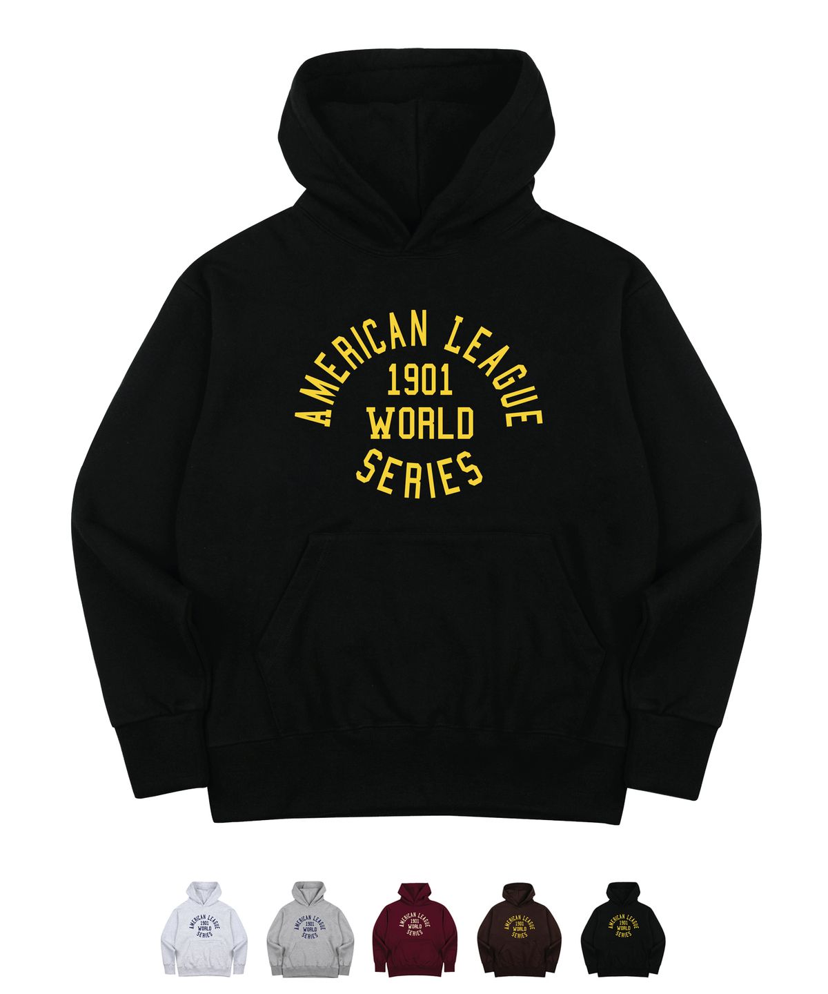 네이비팀(NAVYTEAM) NTV HD-AMERICAN LEAGUE 1901 HOODIE