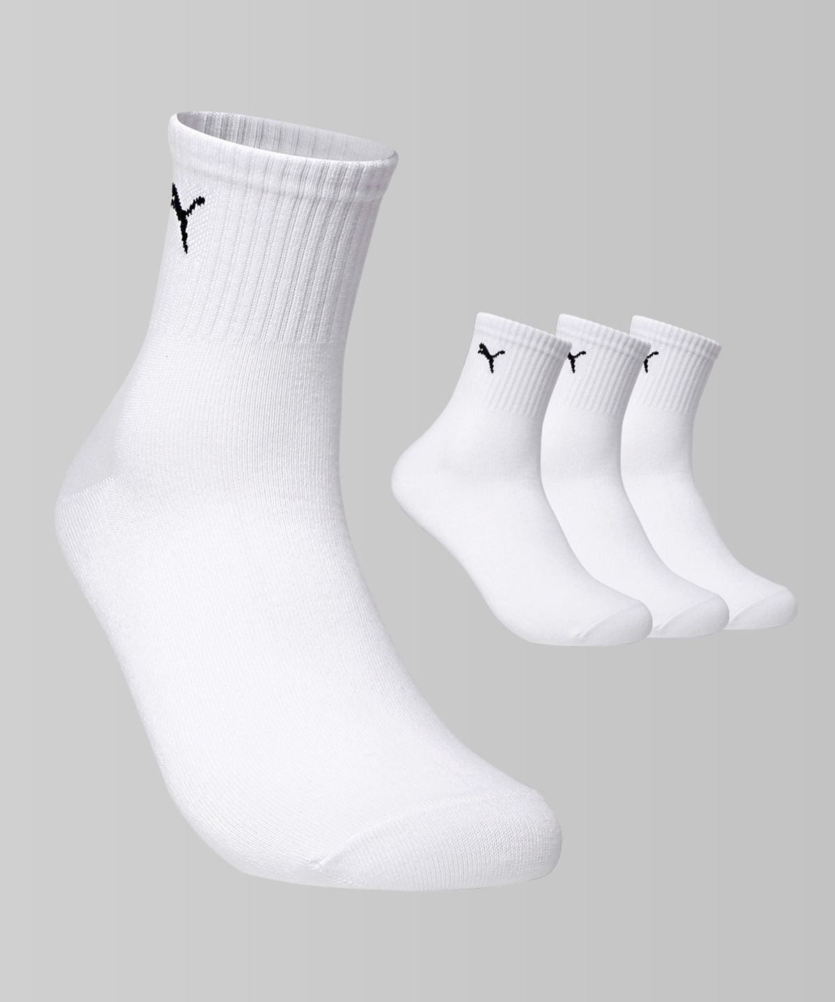 푸마양말(PUMA SOCKS) 크레오라 쿠션 미들렝스 삭스 8PACK [사이즈/컬러선택]
