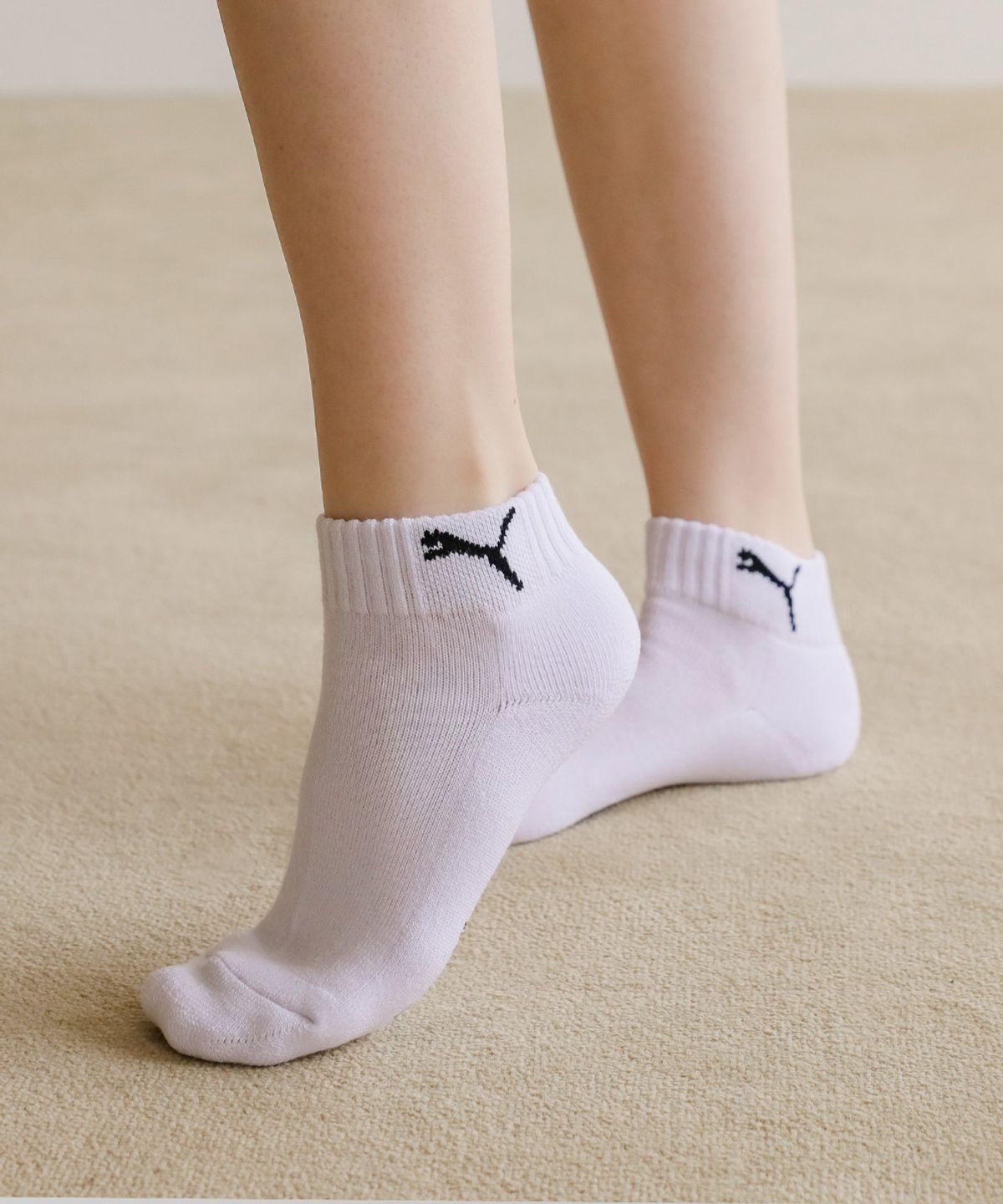 푸마양말(PUMA SOCKS) 크레오라 쿠션 쿼터 삭스 8PACK [사이즈/컬러선택]