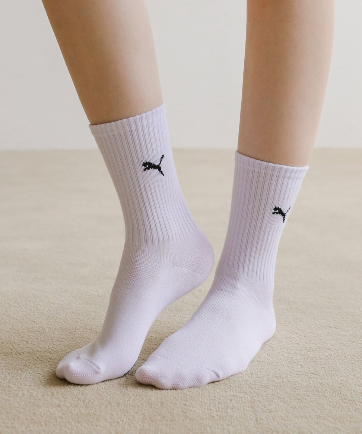 푸마양말(PUMA SOCKS) 크레오라 롱 삭스 8PACK [사이즈/컬러선택]