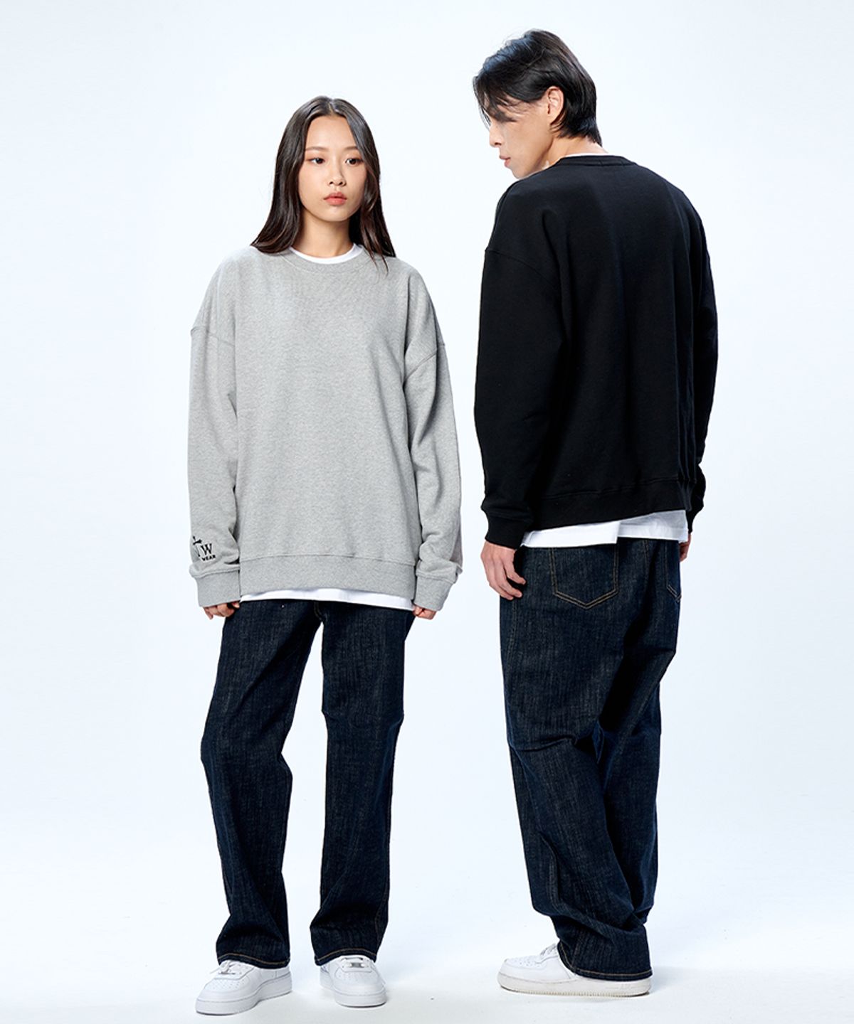 아티스트웨어(ARTISTWEAR) [ATW] 컴포트 스판 데님팬츠_생지
