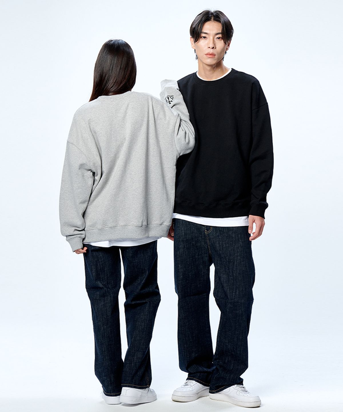 아티스트웨어(ARTISTWEAR) [ATW] 컴포트 스판 데님팬츠_생지