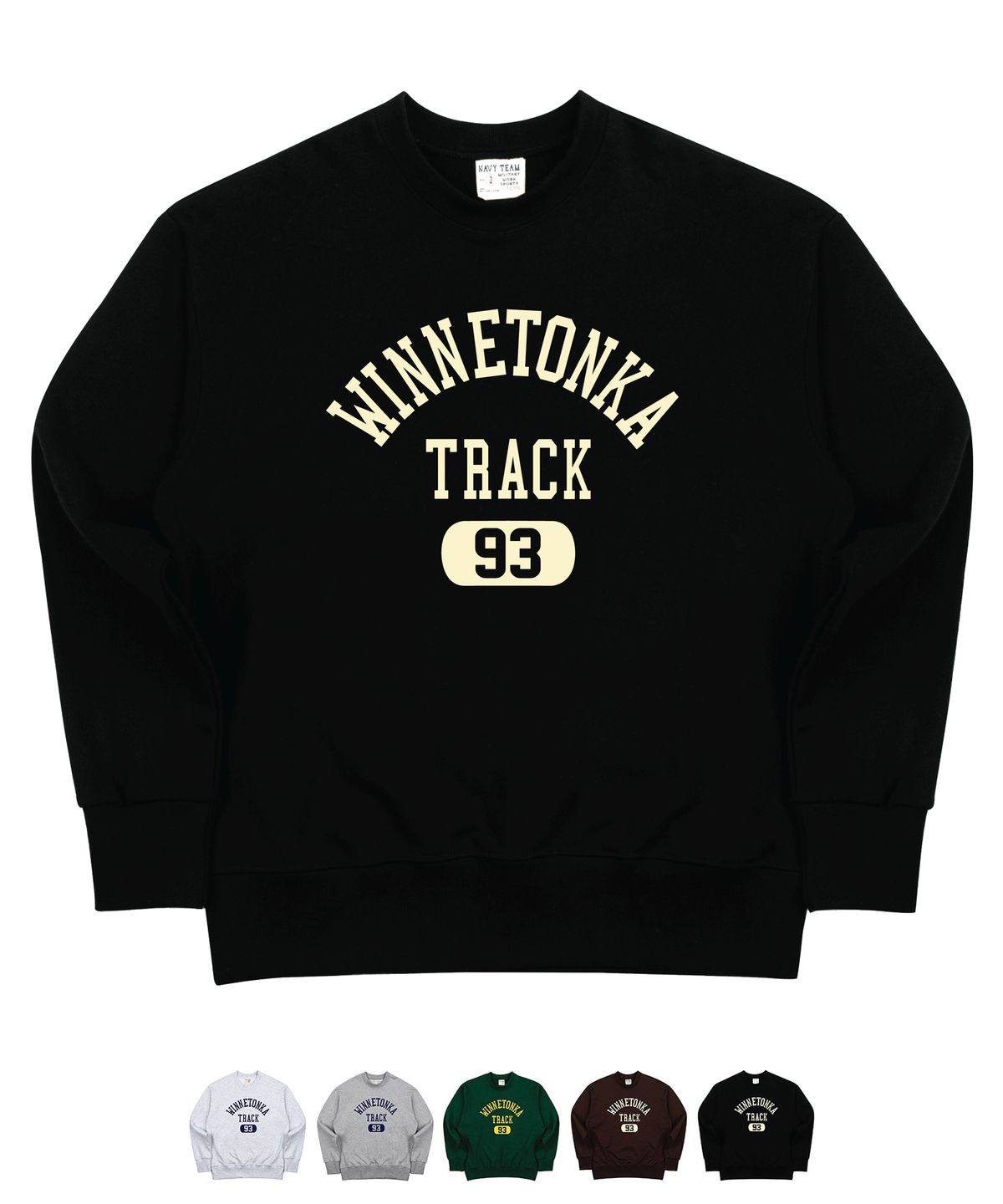 네이비팀(NAVYTEAM) V2.NTV-WINNETONKA 93 SWEAT SHIRT