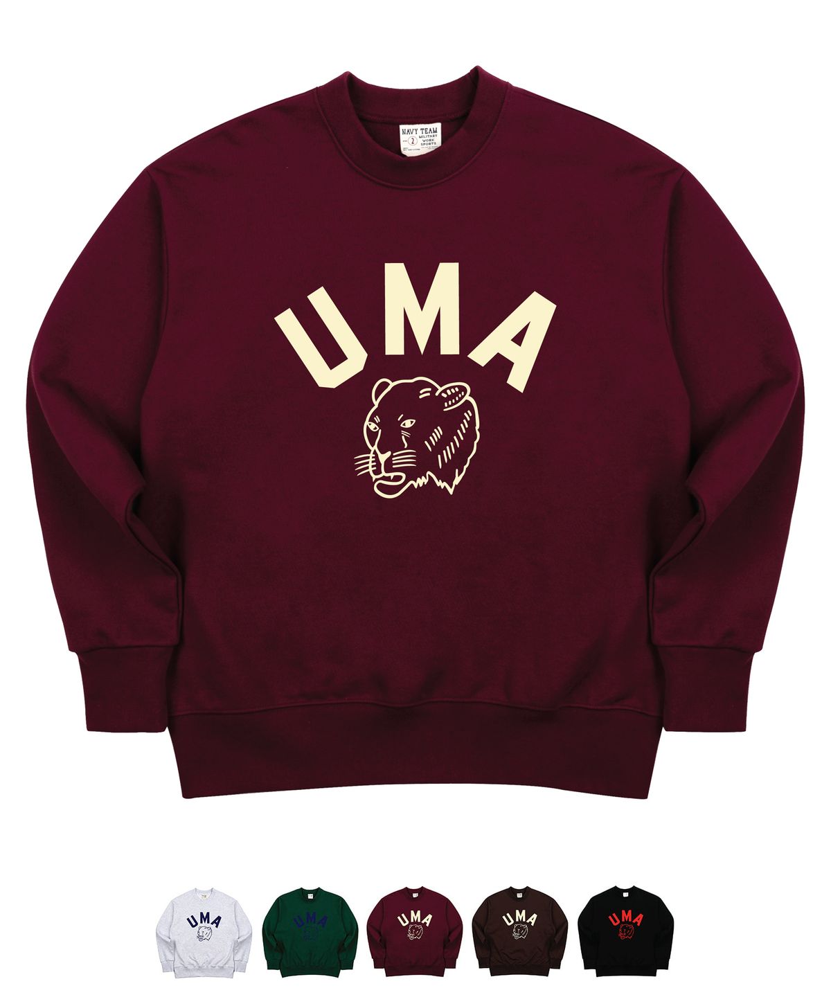 네이비팀(NAVYTEAM) V2.NTV-UMA SWEAT SHIRT