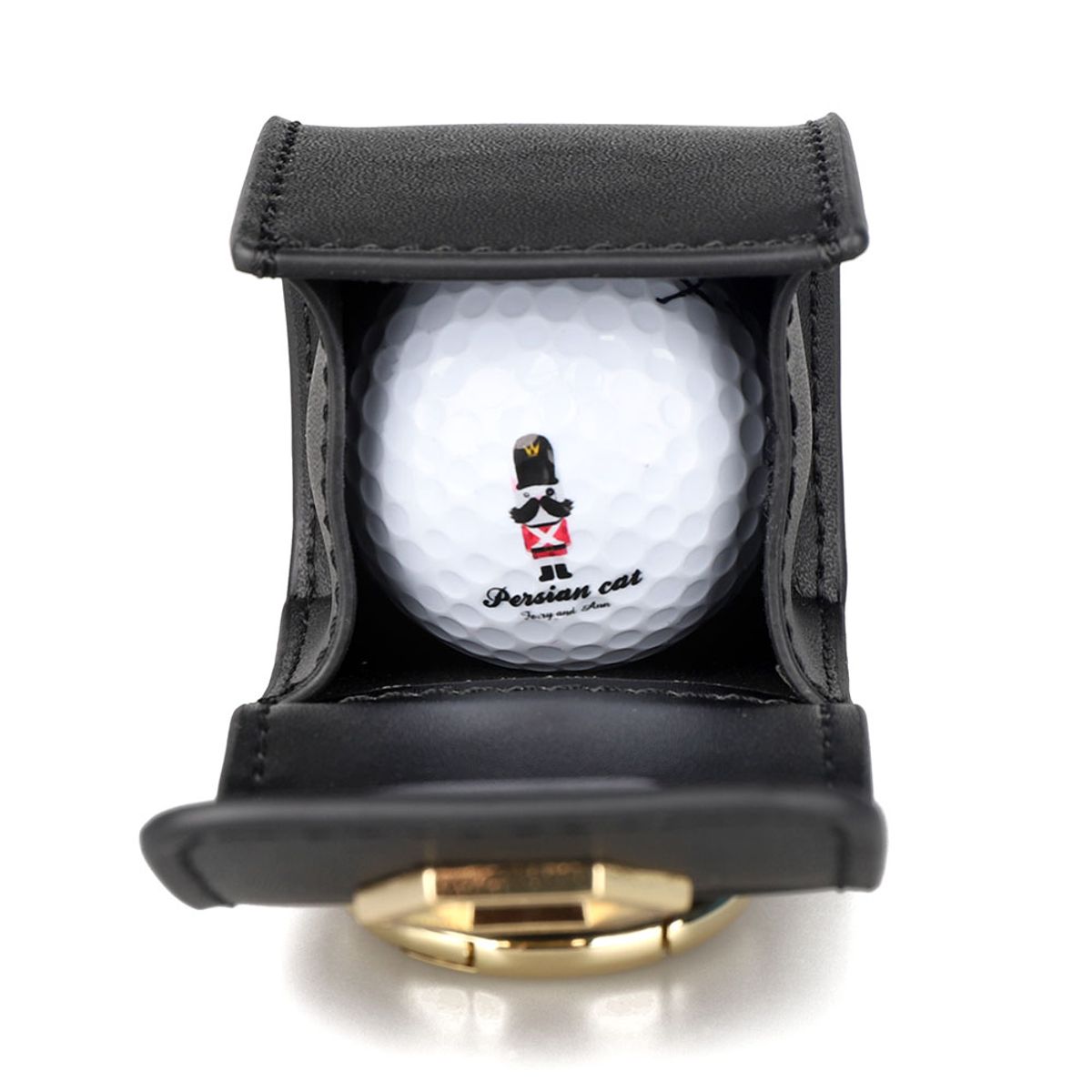 페르시안캣 골프(PERSIANCAT GOLF) 솔리드 원볼 케이스 블랙