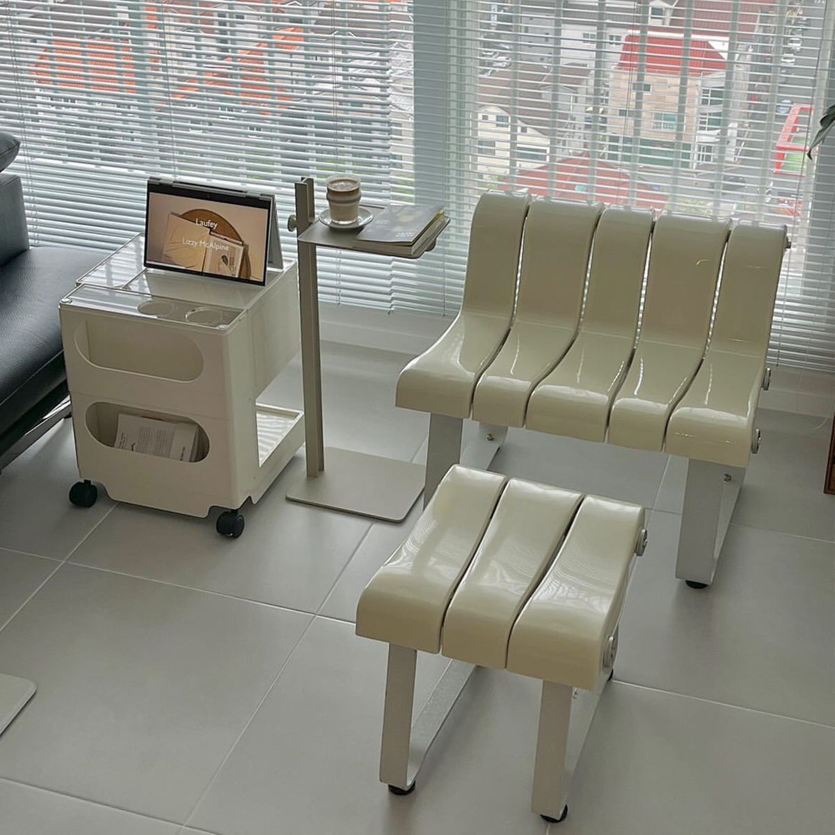 공원컴퍼니(GONGONE COMPANY) ANJOY CHAIR S size 1인 벤치