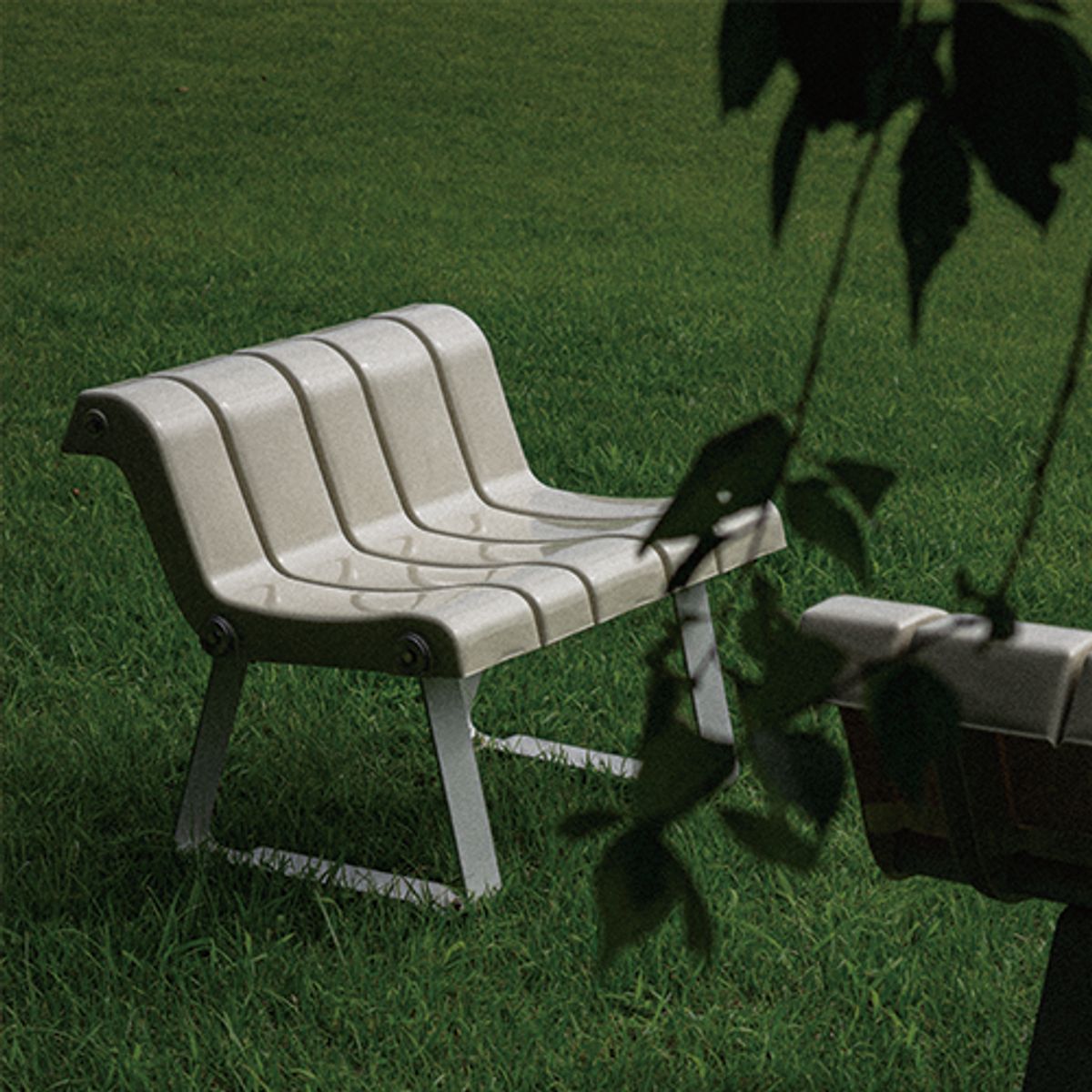 공원컴퍼니(GONGONE COMPANY) ANJOY CHAIR S size 1인 벤치