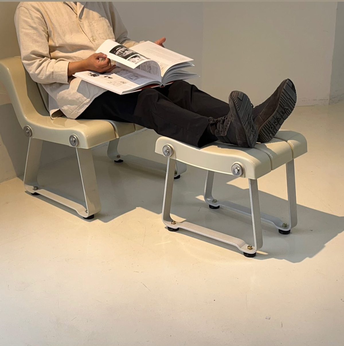 공원컴퍼니(GONGONE COMPANY) ANJOY STOOL XS size 벤치 스툴