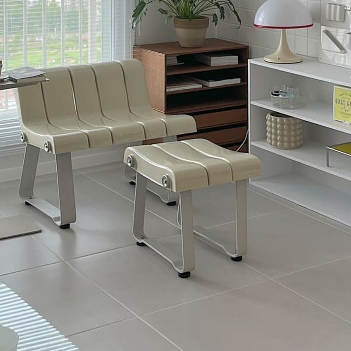 공원컴퍼니(GONGONE COMPANY) ANJOY STOOL XS size 벤치 스툴