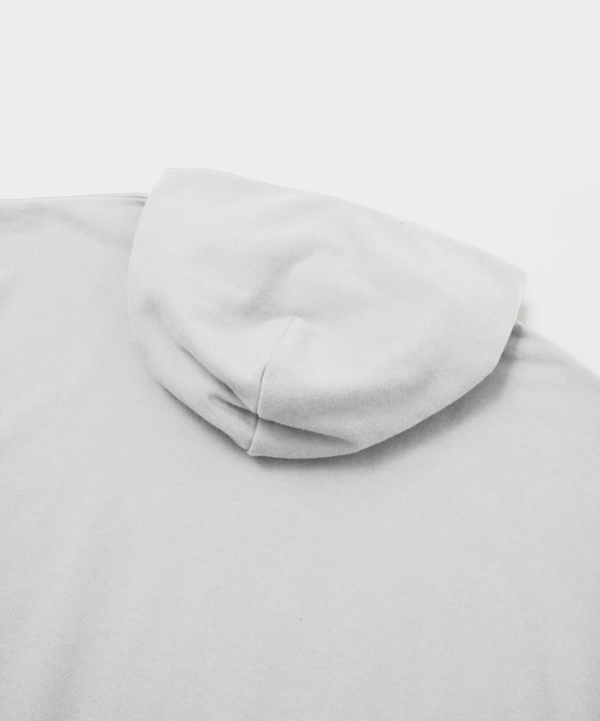 애쉬아워(ASHOUR) Blank Warmer Hoodie Ash