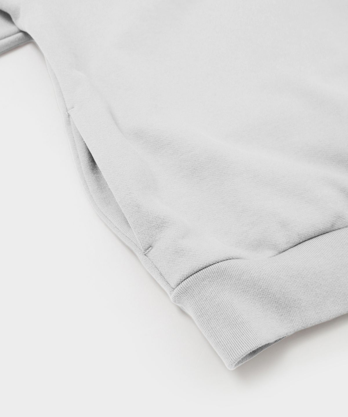 애쉬아워(ASHOUR) Blank Warmer Hoodie Ash