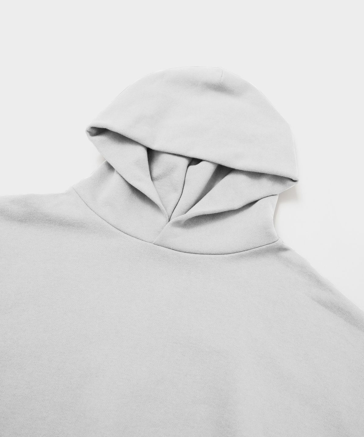 애쉬아워(ASHOUR) Blank Warmer Hoodie Ash