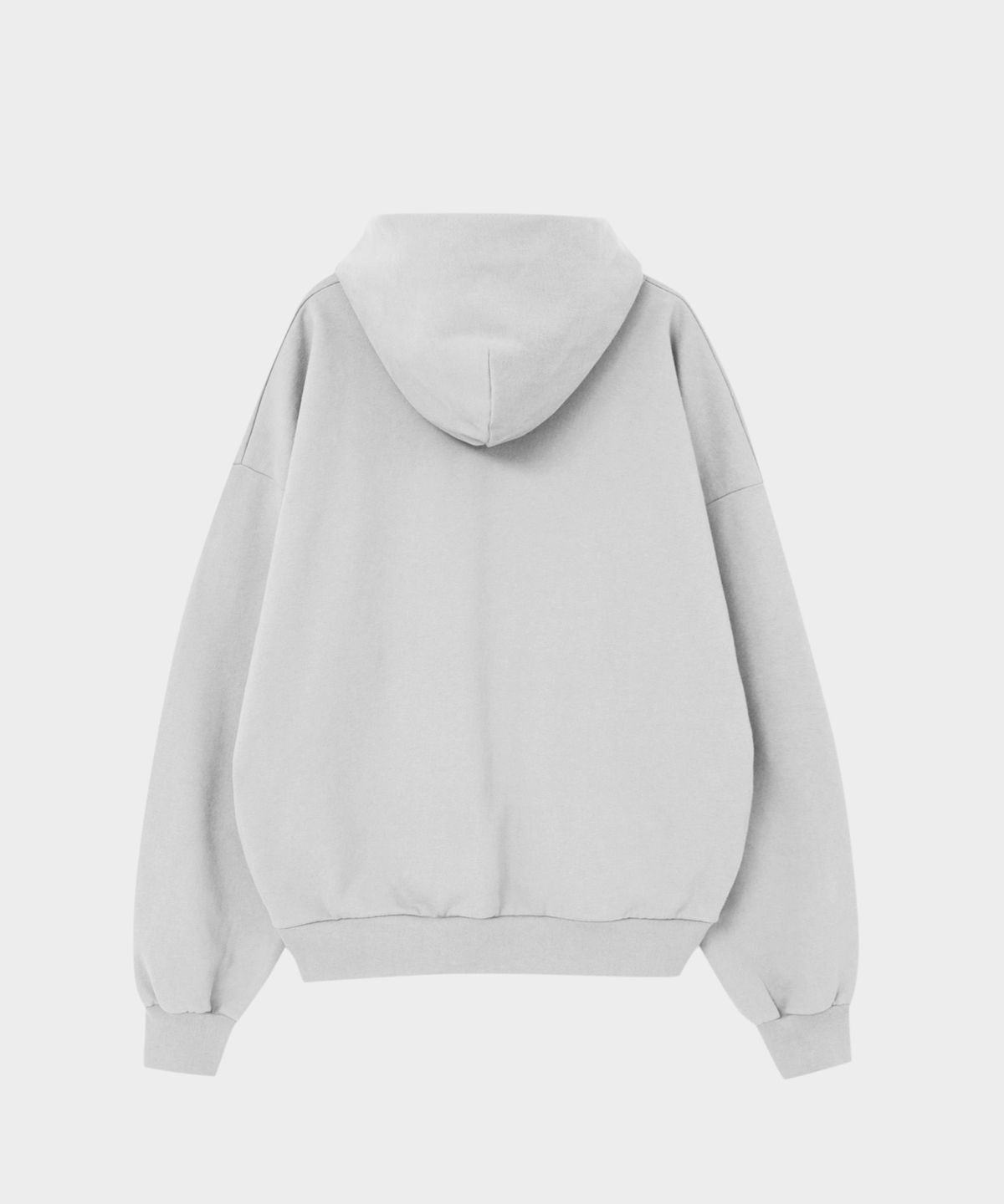 애쉬아워(ASHOUR) Blank Warmer Hoodie Ash
